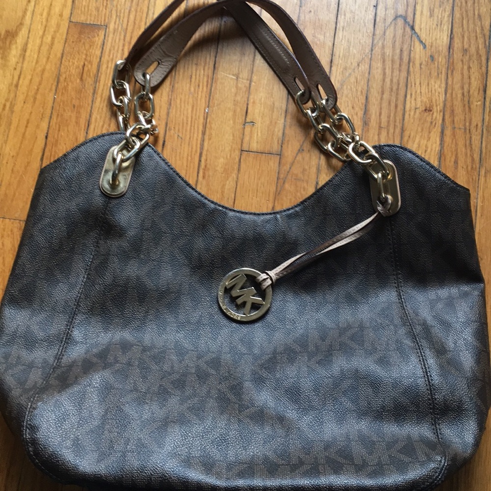 Brown Michael Kors purse